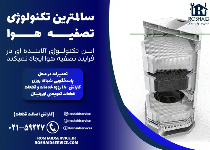 فیلتر دستگاه تصفیه هوا ایرپروس